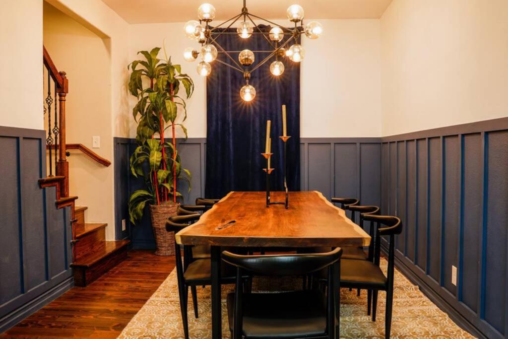 Dallas 4Br Large Yard W Hot Tub , Fire Pit And Basketball Hoop Zewnętrze zdjęcie