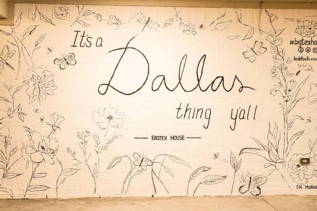 Dallas 4Br Large Yard W Hot Tub , Fire Pit And Basketball Hoop Zewnętrze zdjęcie