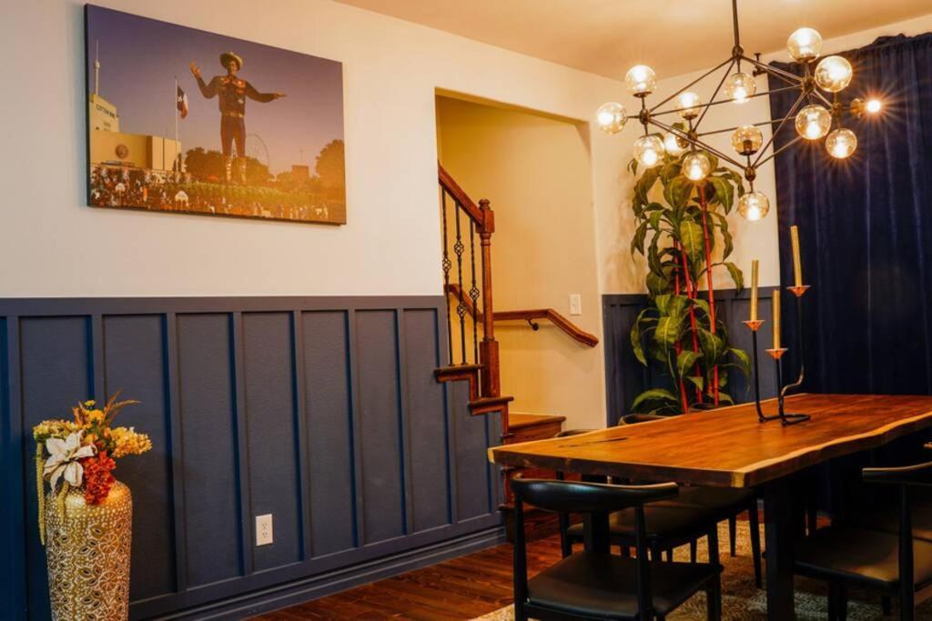 Dallas 4Br Large Yard W Hot Tub , Fire Pit And Basketball Hoop Zewnętrze zdjęcie